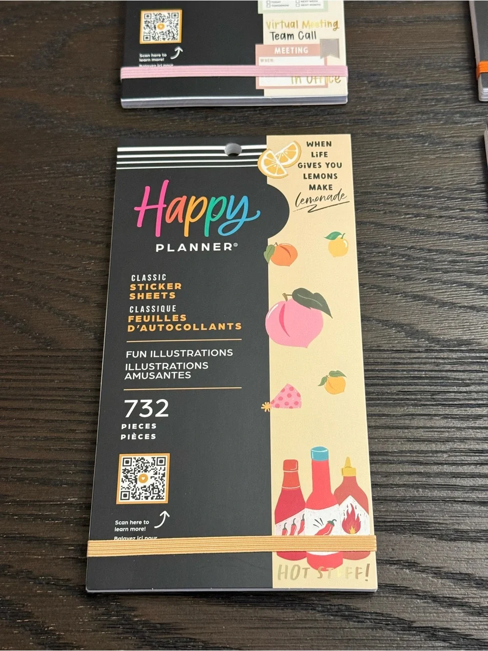 Happy Planner Classic Sticker Book Bundle – 4 Books, 4,603 Stickers, Brand New